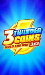 3 Thunder Coins Hold And Win